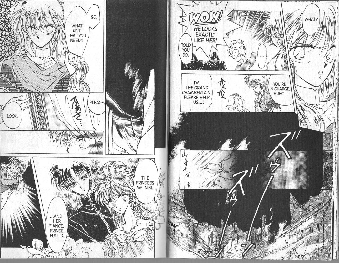 Dragon Knights Chapter 3 page 5 - Chapter 3: Knights in White Satin