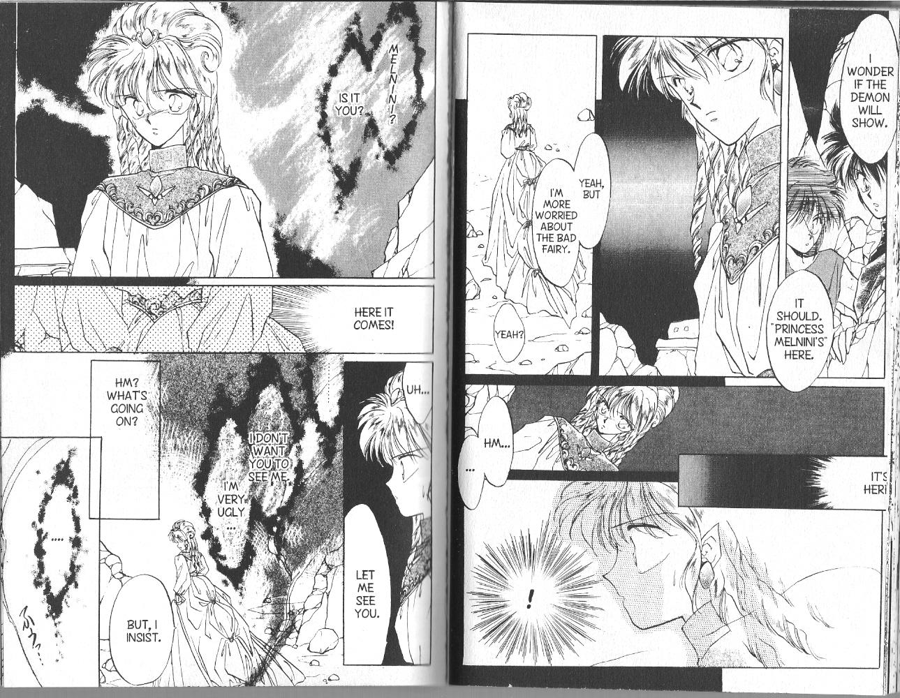 Dragon Knights Chapter 3 page 9 - Chapter 3: Knights in White Satin