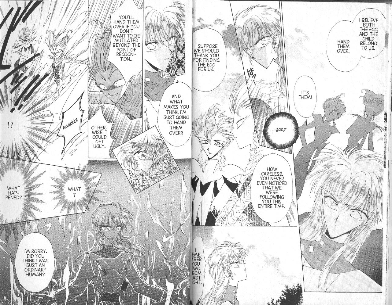 Dragon Knights Chapter 36 page 12 - Chapter 36: Demon Fish (2)