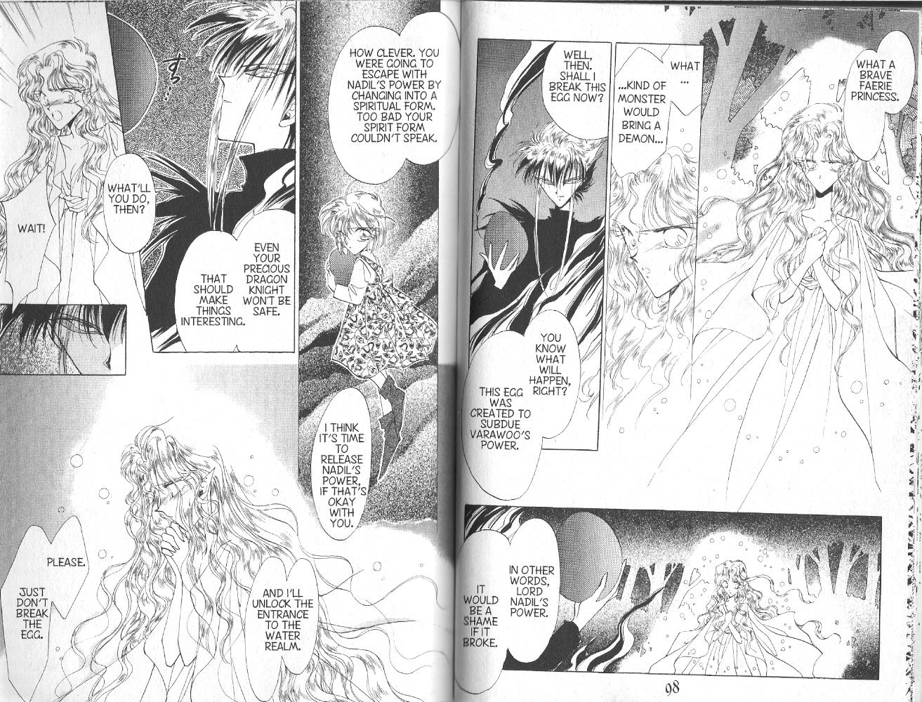 Dragon Knights Chapter 37 page 11 - Chapter 37: Demon Fish (3)