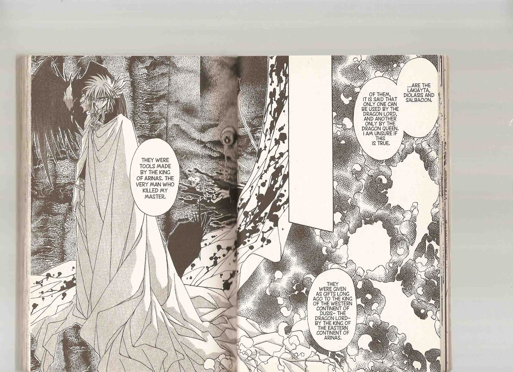 Dragon Knights Chapter 46 page 15 - Chapter 46: Wind Dragon (7)