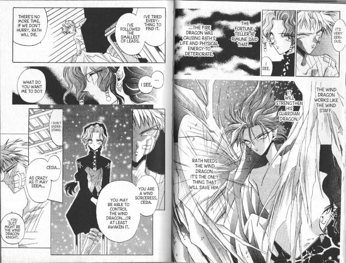 Dragon Knights Chapter 52 page 12 - Chapter 52: Wind Dragon (13)
