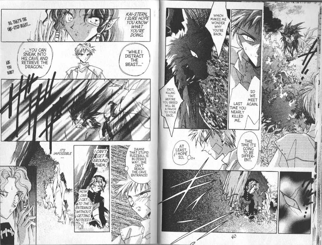 Dragon Knights Chapter 52 page 19 - Chapter 52: Wind Dragon (13)