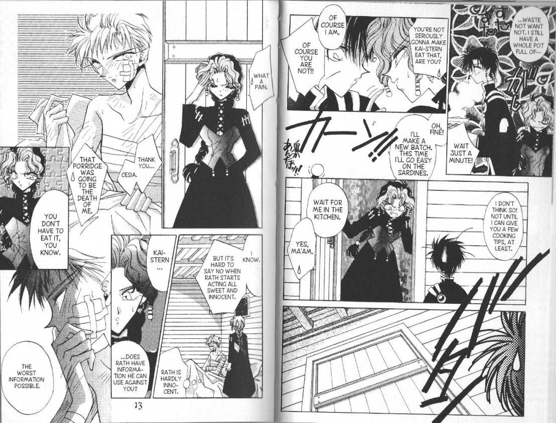 Dragon Knights Chapter 52 page 5 - Chapter 52: Wind Dragon (13)