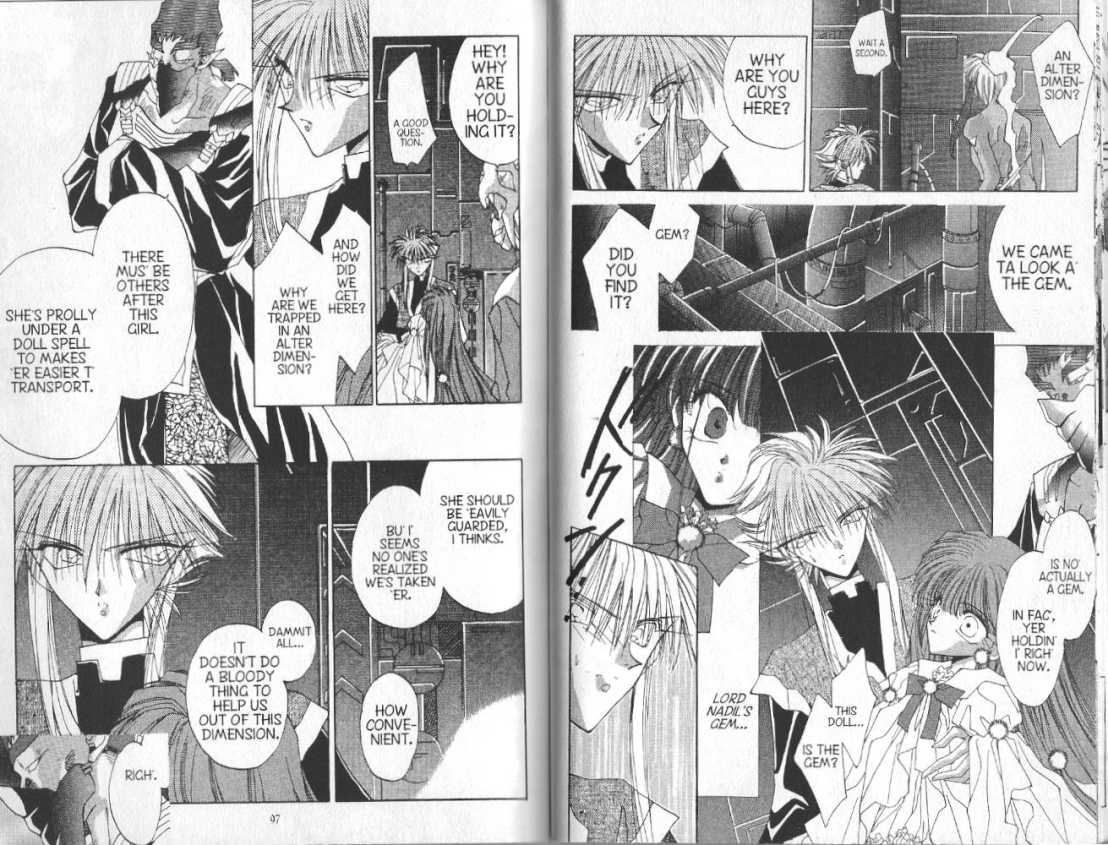 Dragon Knights Chapter 58 page 12 - Chapter 58: Side Story - Red Tower Doll