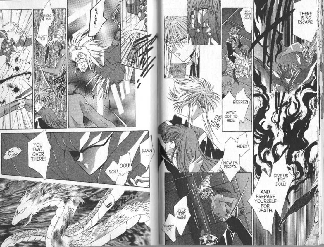 Dragon Knights Chapter 58 page 13 - Chapter 58: Side Story - Red Tower Doll