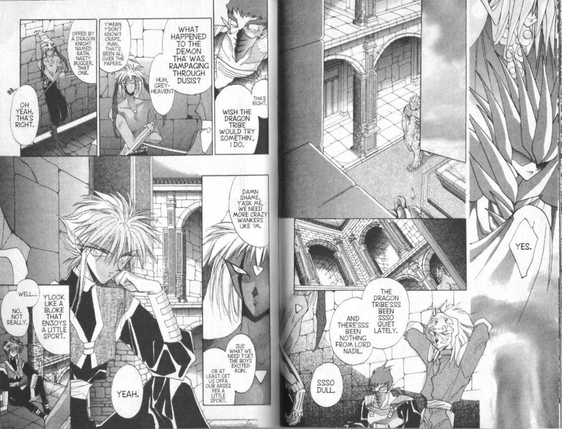 Dragon Knights Chapter 58 page 5 - Chapter 58: Side Story - Red Tower Doll