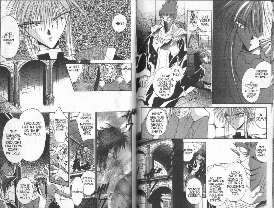 Dragon Knights Chapter 58 page 6 - Chapter 58: Side Story - Red Tower Doll