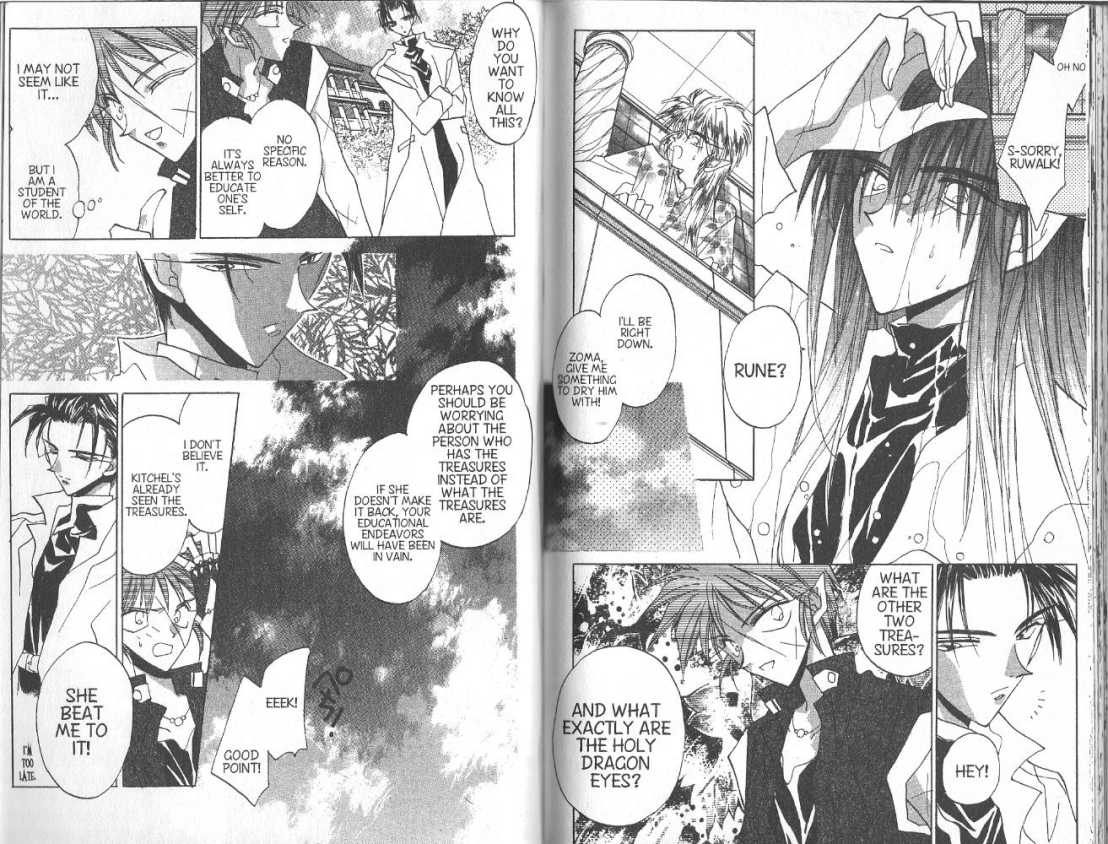 Dragon Knights Chapter 60 page 8 - Chapter 60: Revival - Introduction