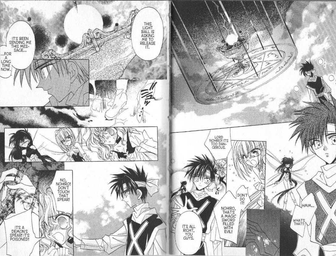 Dragon Knights Chapter 71 page 14 - Chapter 71: A World Away (1)
