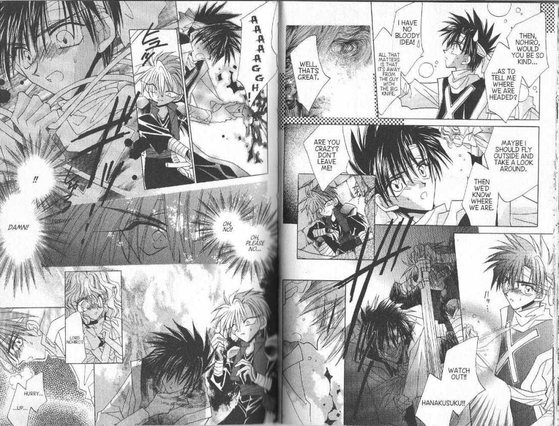 Dragon Knights Chapter 71 page 19 - Chapter 71: A World Away (1)