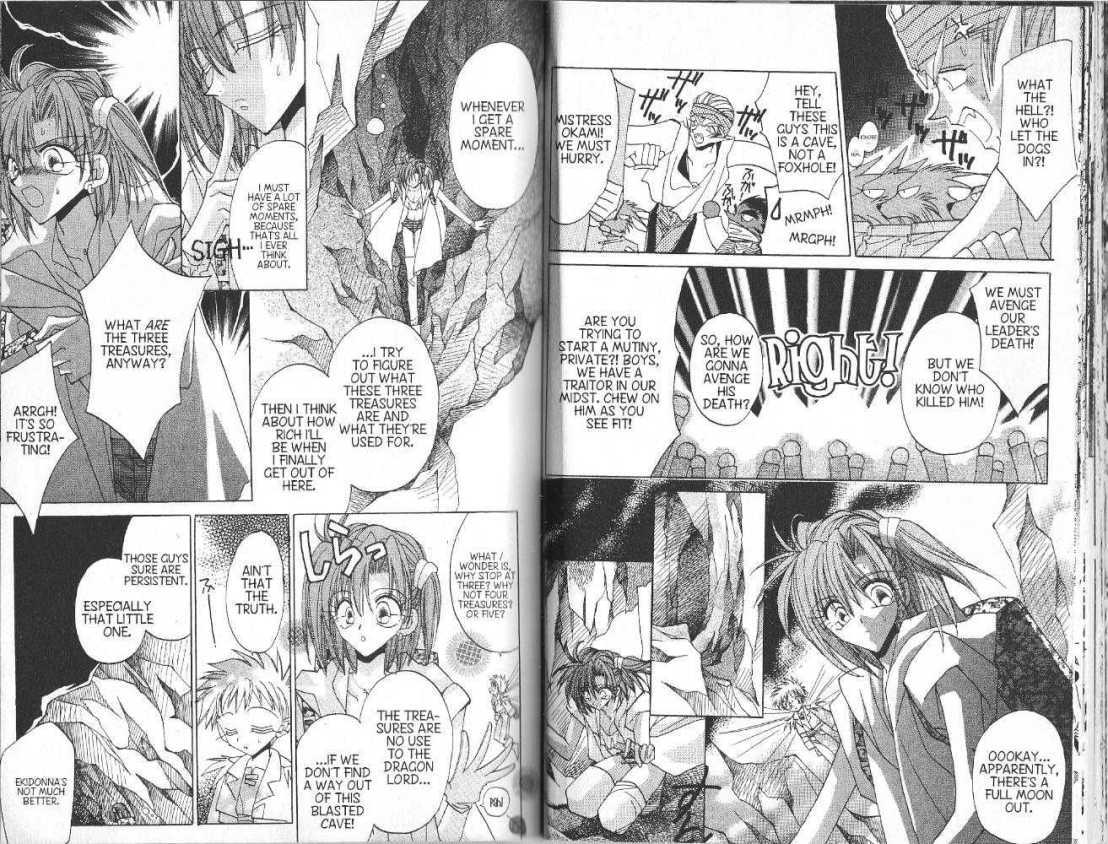 Dragon Knights Chapter 73 page 10 - Chapter 73: A World Away (3)