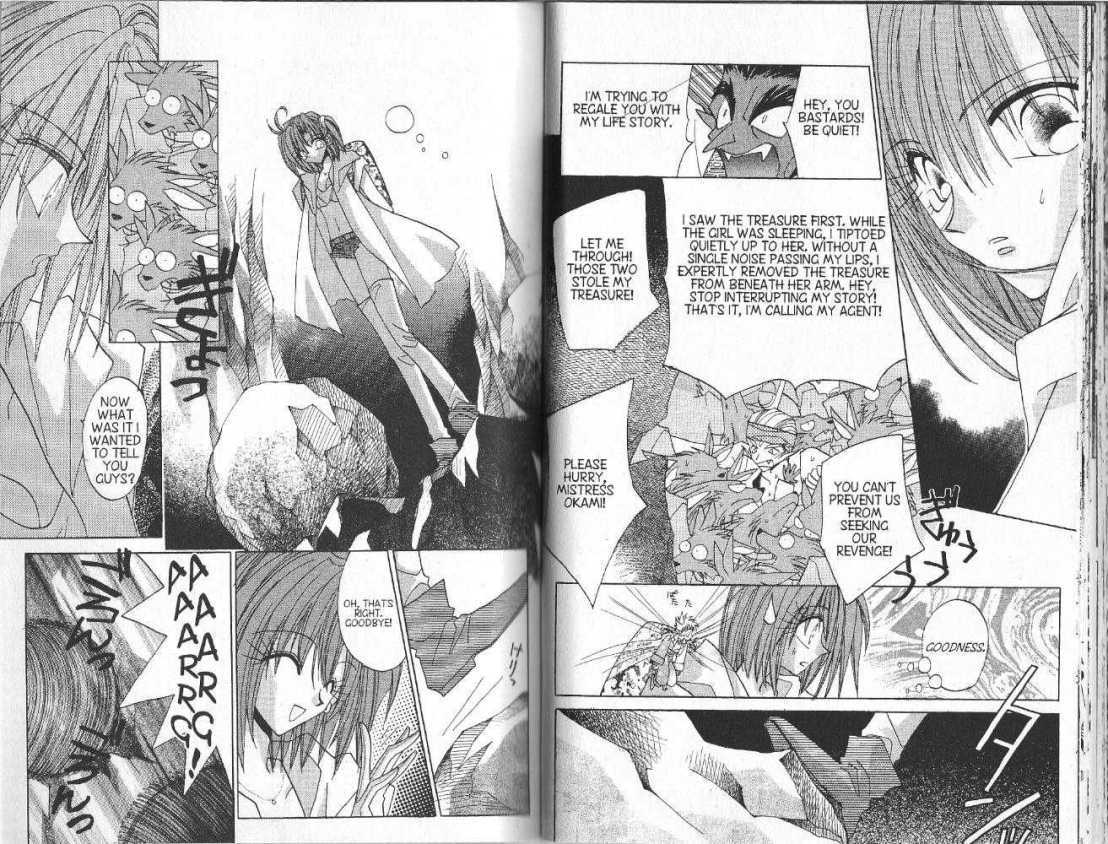 Dragon Knights Chapter 73 page 12 - Chapter 73: A World Away (3)