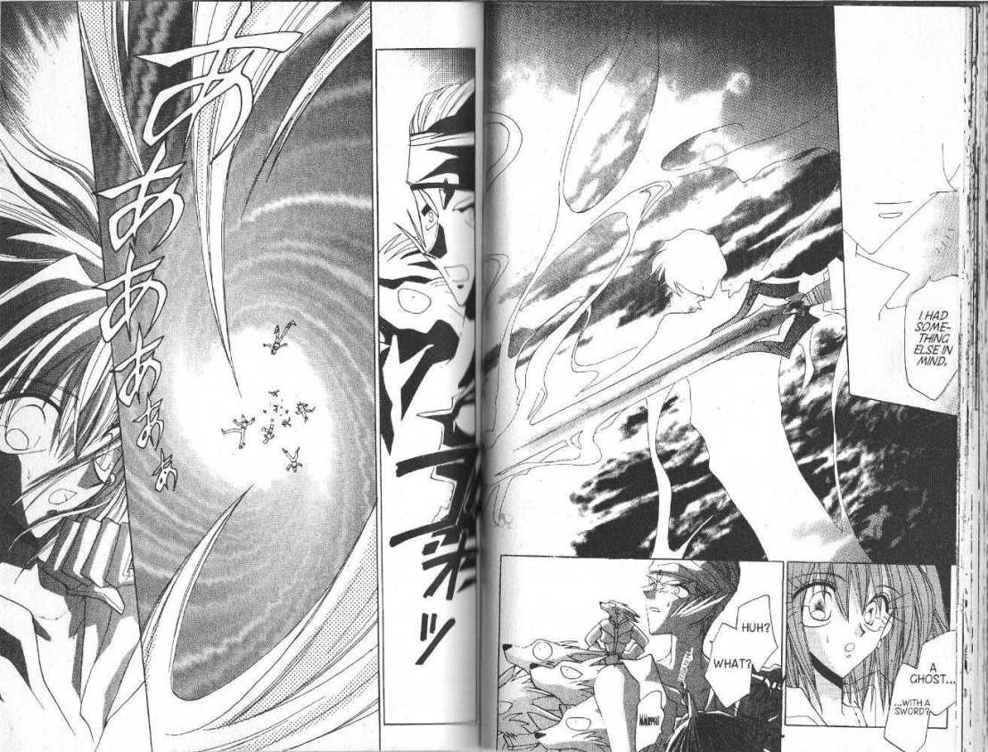 Dragon Knights Chapter 73 page 15 - Chapter 73: A World Away (3)