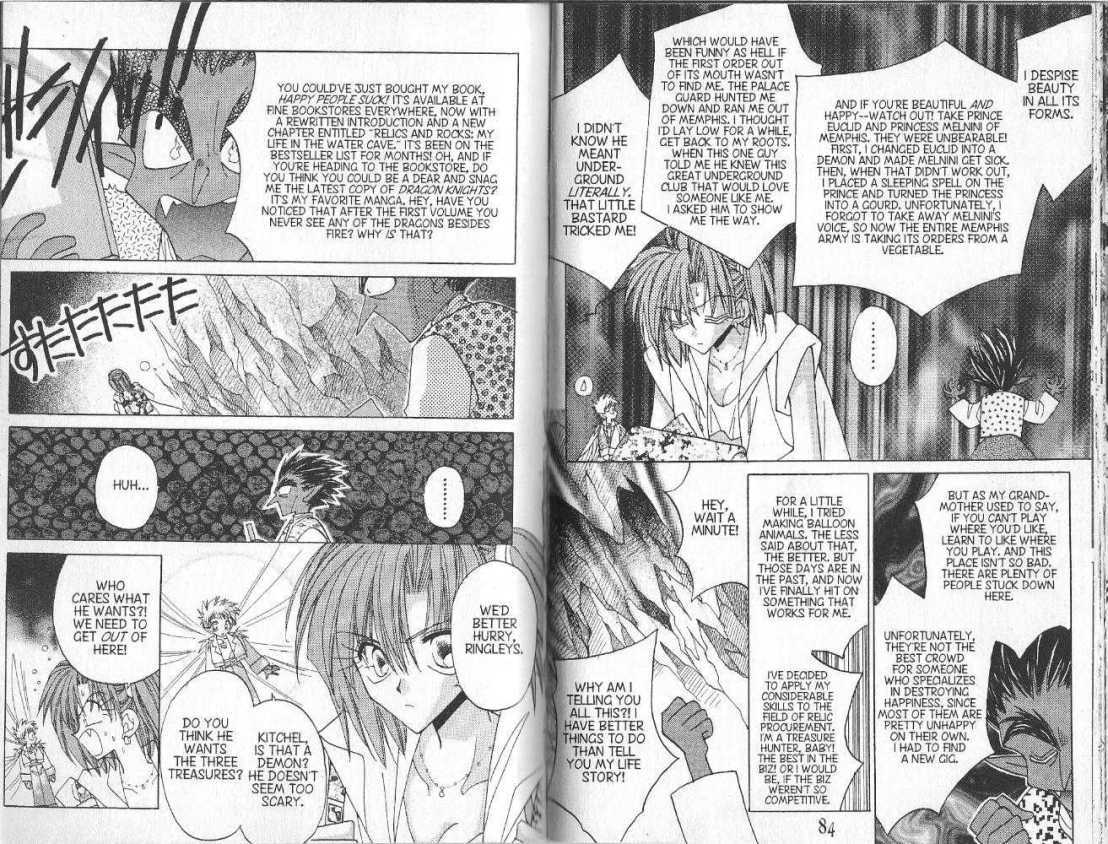 Dragon Knights Chapter 73 page 3 - Chapter 73: A World Away (3)