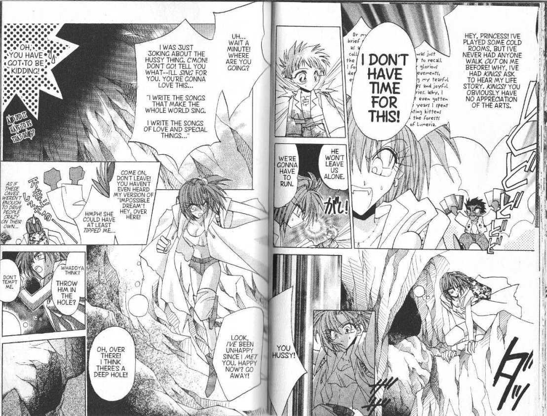 Dragon Knights Chapter 73 page 4 - Chapter 73: A World Away (3)