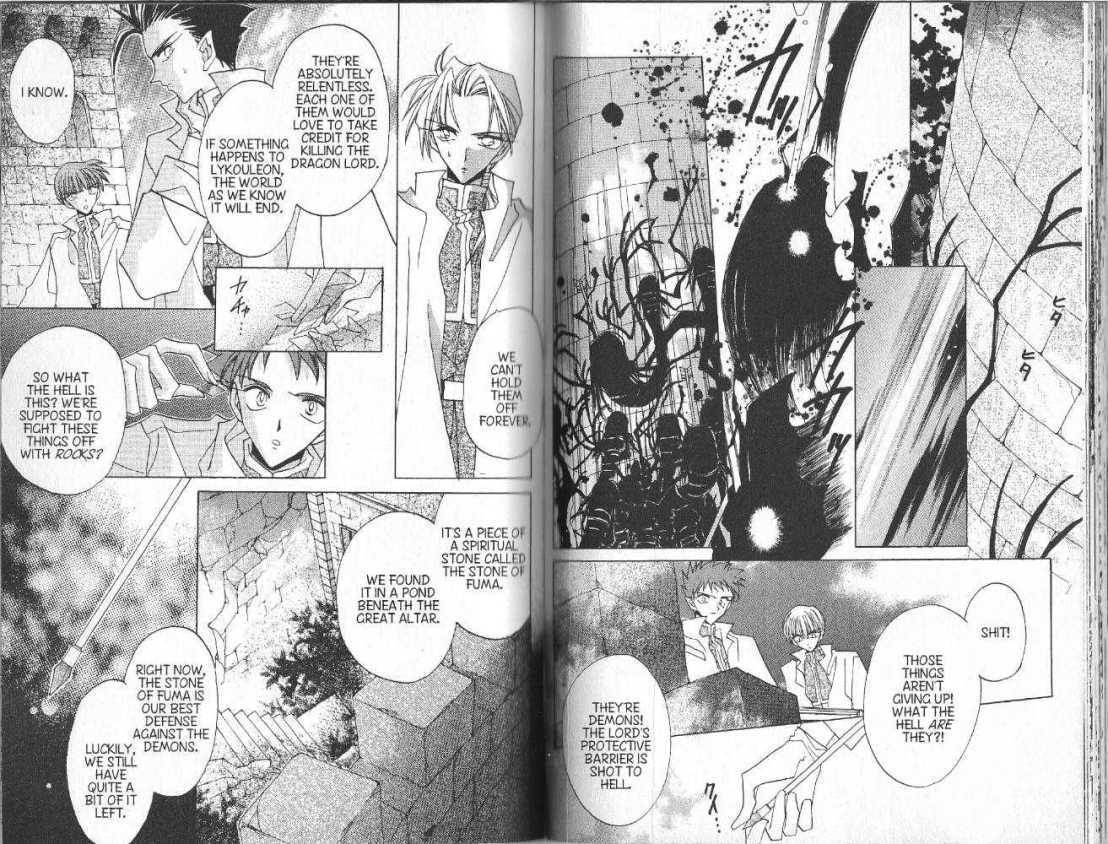 Dragon Knights Chapter 75 page 2 - Chapter 75: A World Away (5)