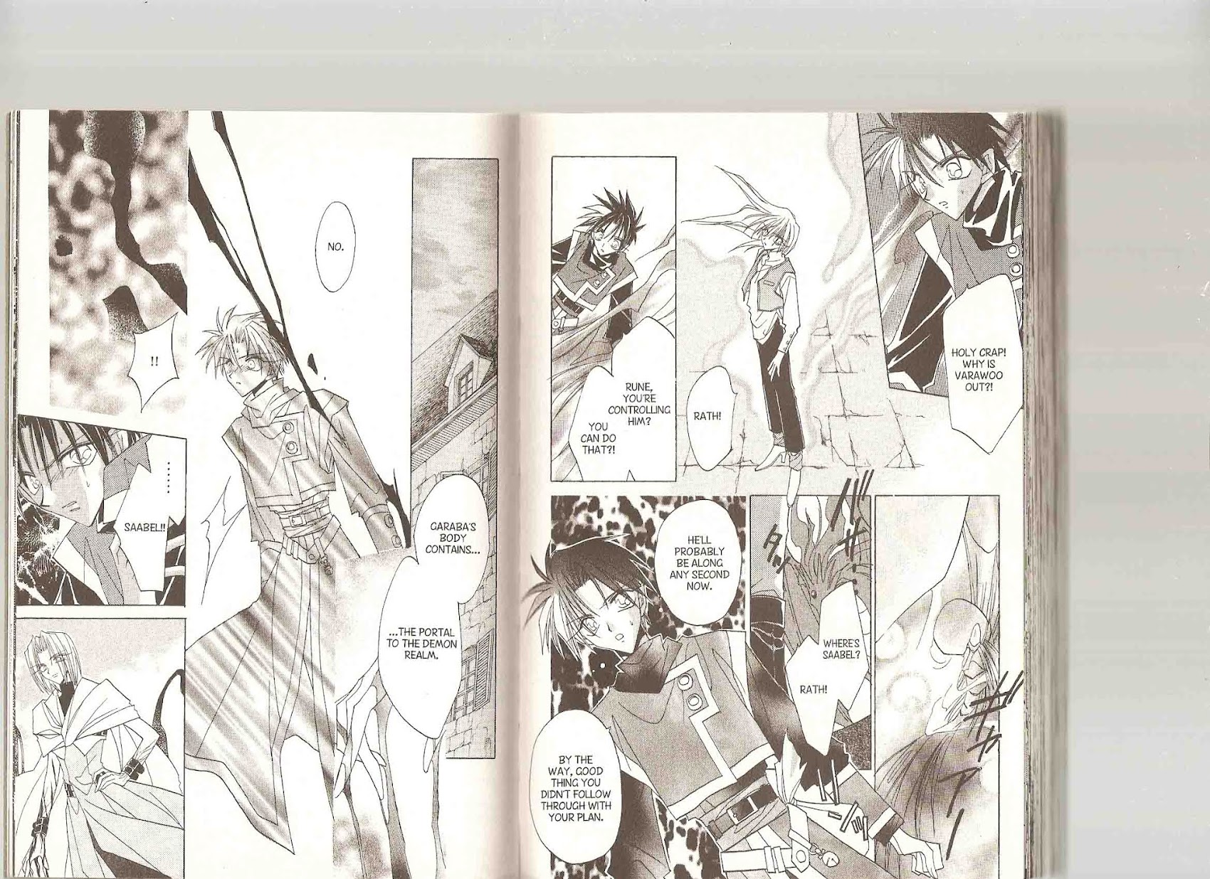 Dragon Knights Chapter 82 page 10 - Chapter 82: A World Away (12)