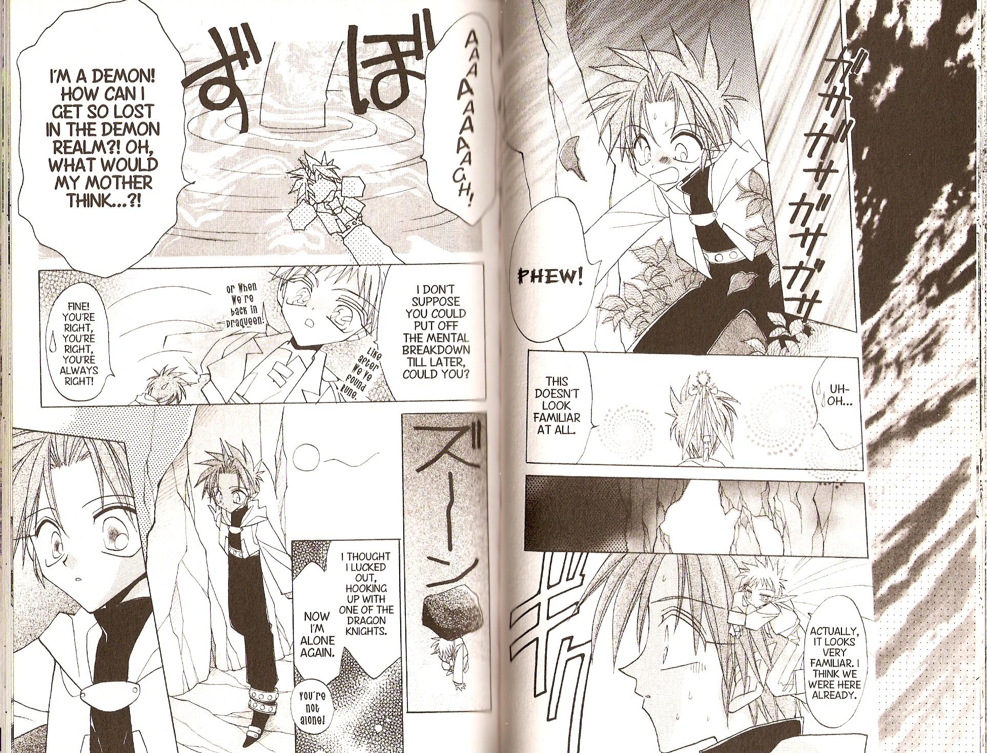 Dragon Knights Chapter 92 page 10 - Chapter 92: A World Away (22)