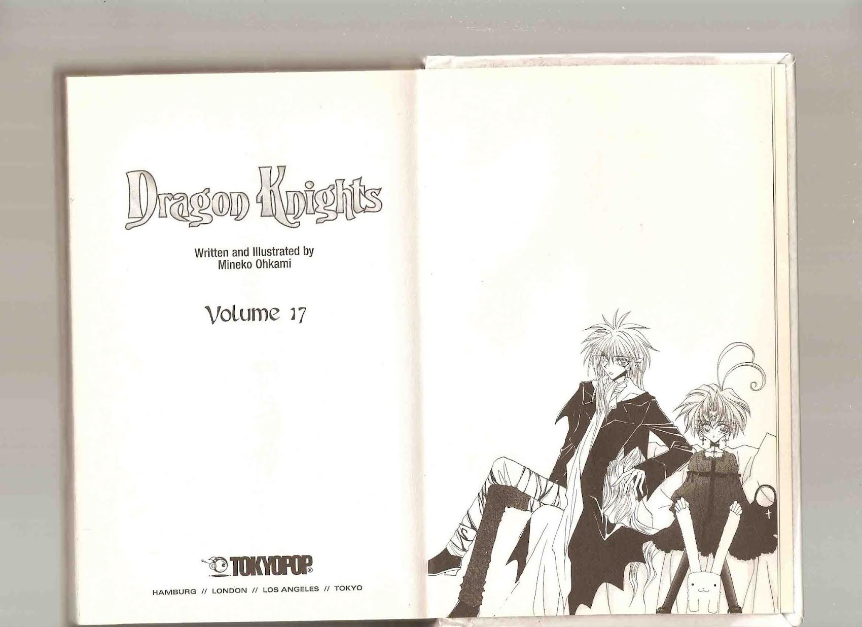 Dragon Knights Chapter 95 page 2 - Chapter 95: A World Away (25)