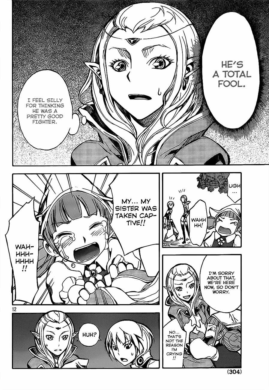 Dragon Nest: Shungeki no Sedo Chapter 1 page 10 - Chapter 1