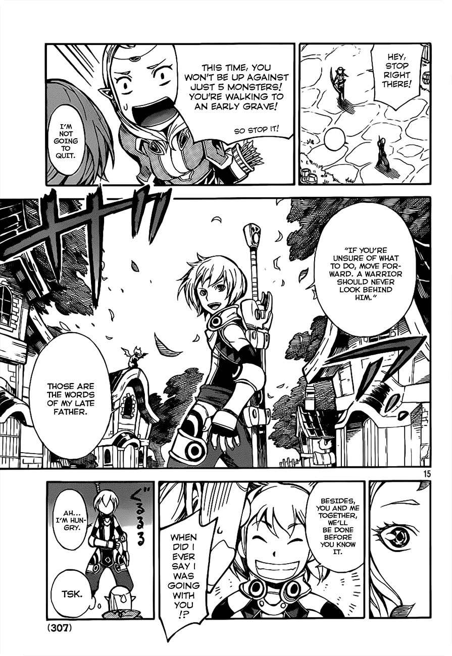 Dragon Nest: Shungeki no Sedo Chapter 1 page 13 - Chapter 1