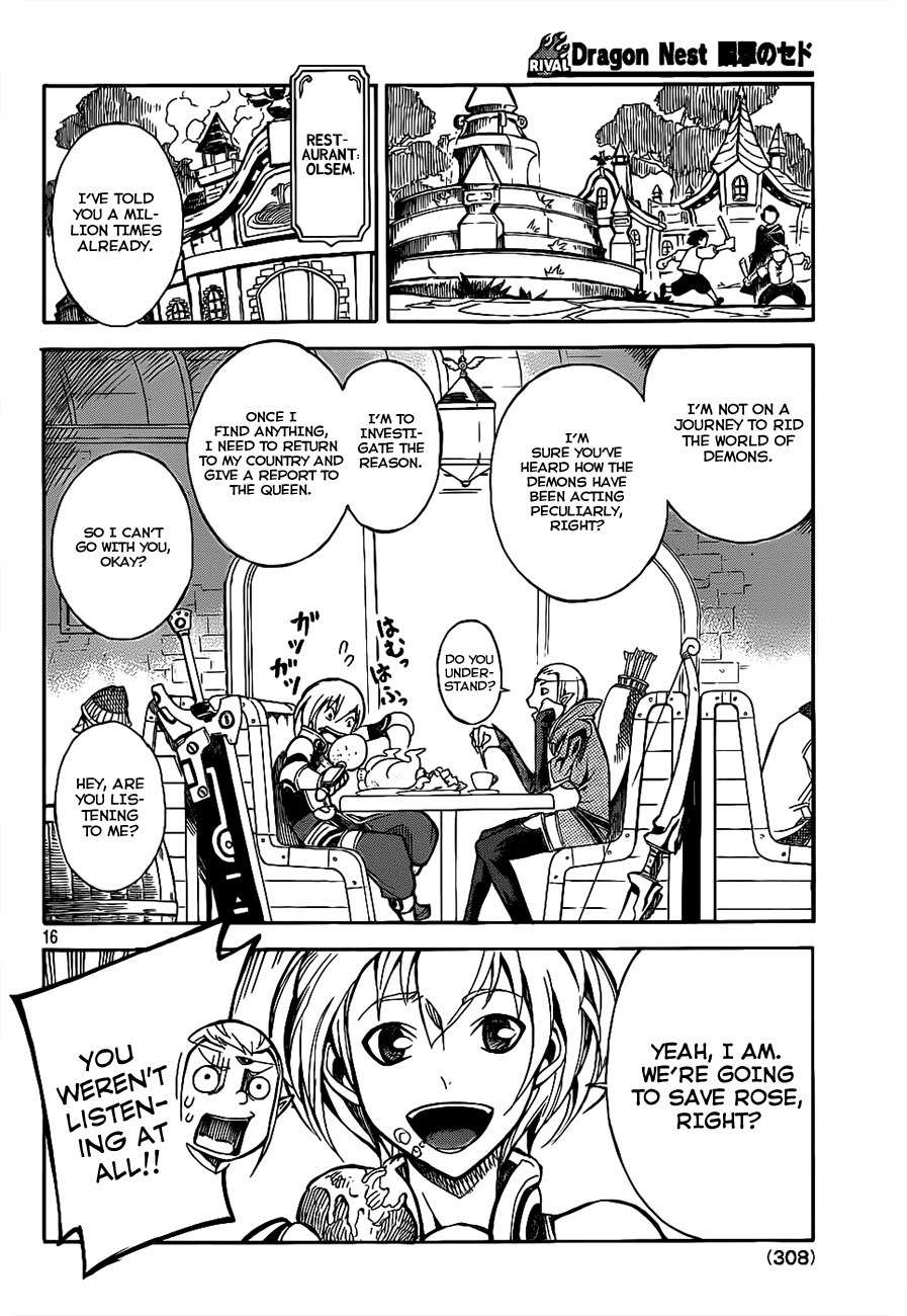 Dragon Nest: Shungeki no Sedo Chapter 1 page 14 - Chapter 1