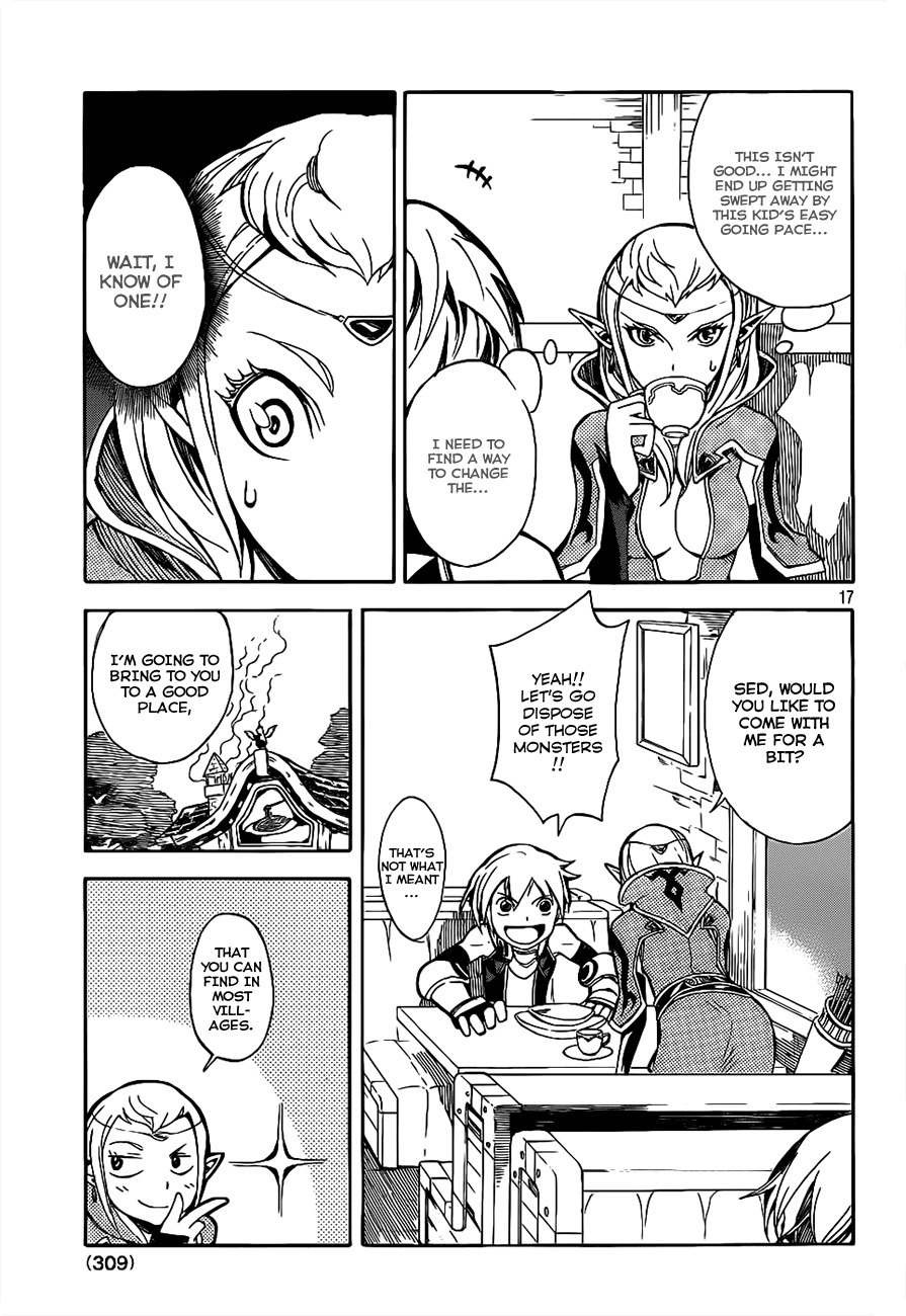 Dragon Nest: Shungeki no Sedo Chapter 1 page 15 - Chapter 1