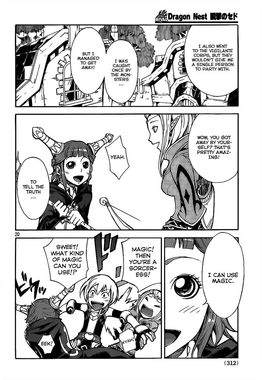 Dragon Nest: Shungeki no Sedo Chapter 1 page 18 - Chapter 1