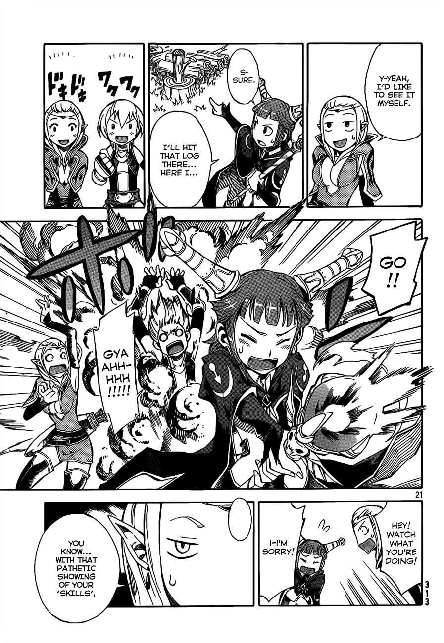 Dragon Nest: Shungeki no Sedo Chapter 1 page 19 - Chapter 1