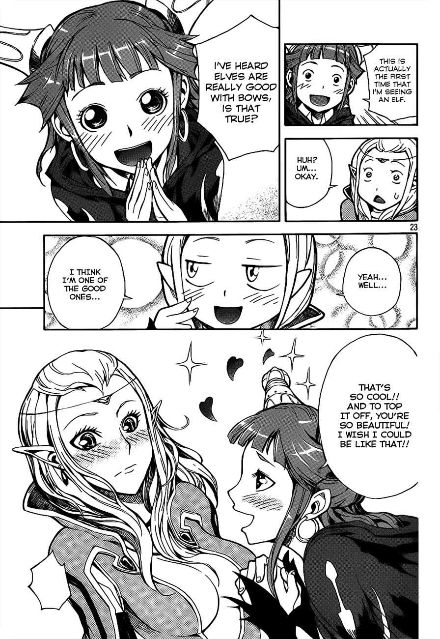 Dragon Nest: Shungeki no Sedo Chapter 1 page 21 - Chapter 1