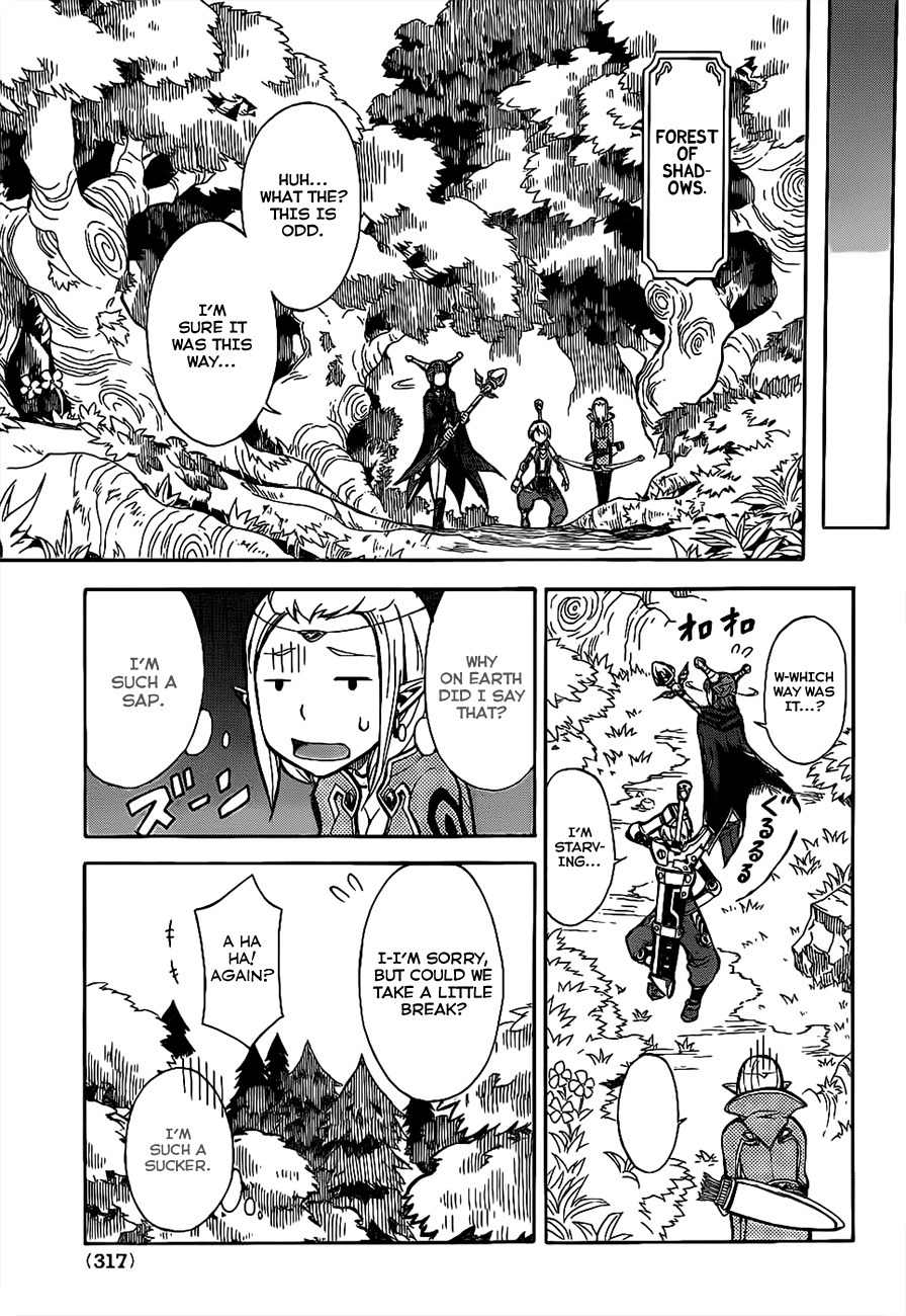 Dragon Nest: Shungeki no Sedo Chapter 1 page 23 - Chapter 1