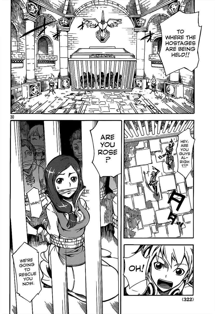 Dragon Nest: Shungeki no Sedo Chapter 1 page 28 - Chapter 1