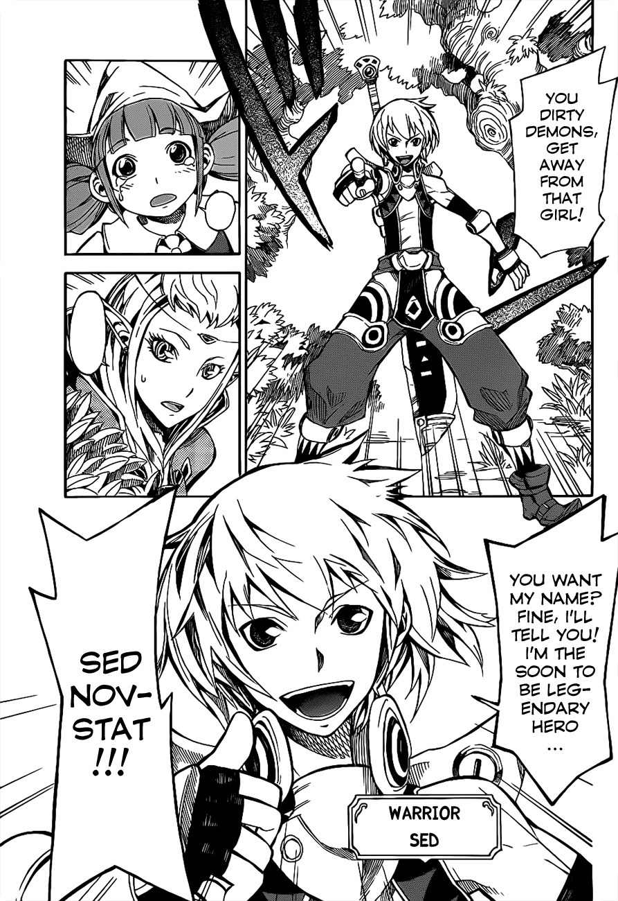 Dragon Nest: Shungeki no Sedo Chapter 1 page 3 - Chapter 1