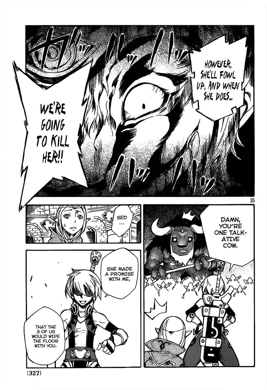 Dragon Nest: Shungeki no Sedo Chapter 1 page 33 - Chapter 1