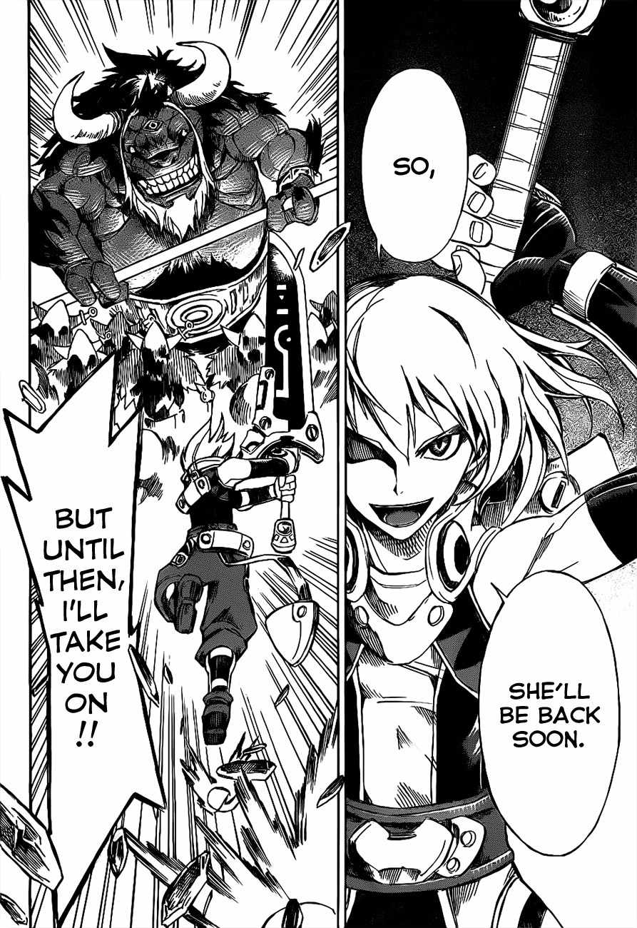 Dragon Nest: Shungeki no Sedo Chapter 1 page 34 - Chapter 1