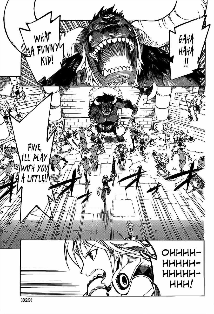Dragon Nest: Shungeki no Sedo Chapter 1 page 35 - Chapter 1