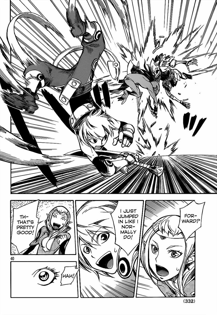 Dragon Nest: Shungeki no Sedo Chapter 1 page 38 - Chapter 1