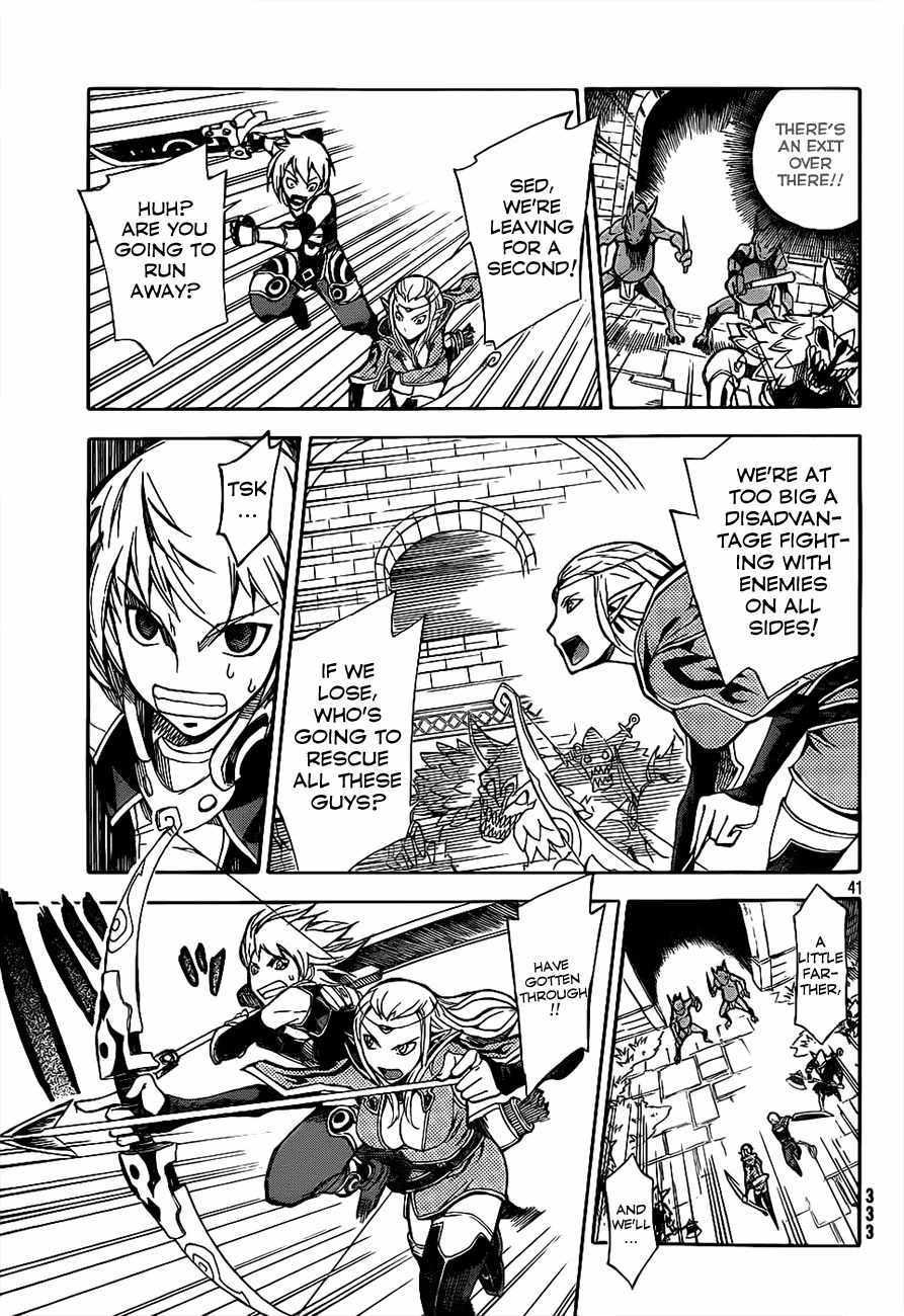 Dragon Nest: Shungeki no Sedo Chapter 1 page 39 - Chapter 1