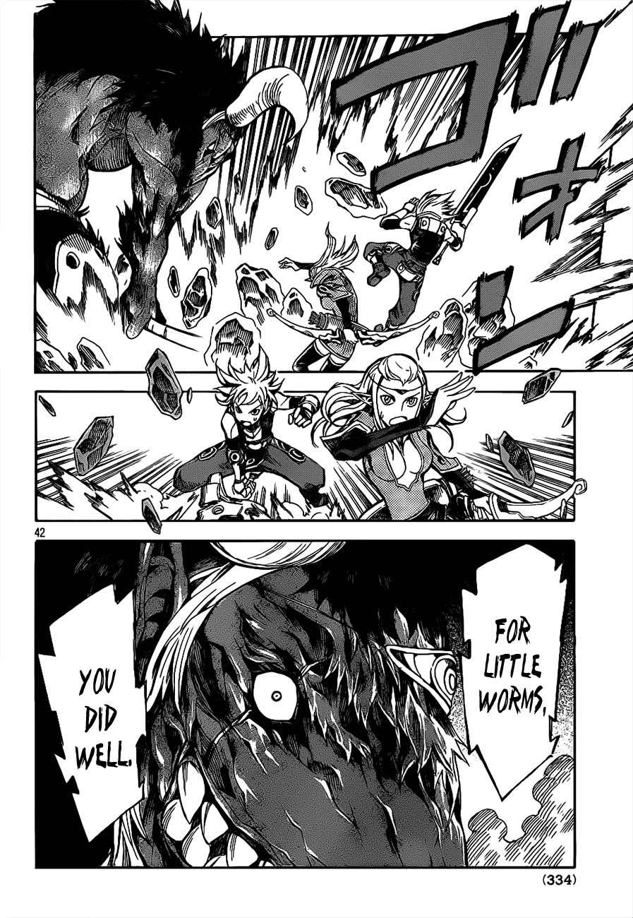 Dragon Nest: Shungeki no Sedo Chapter 1 page 40 - Chapter 1