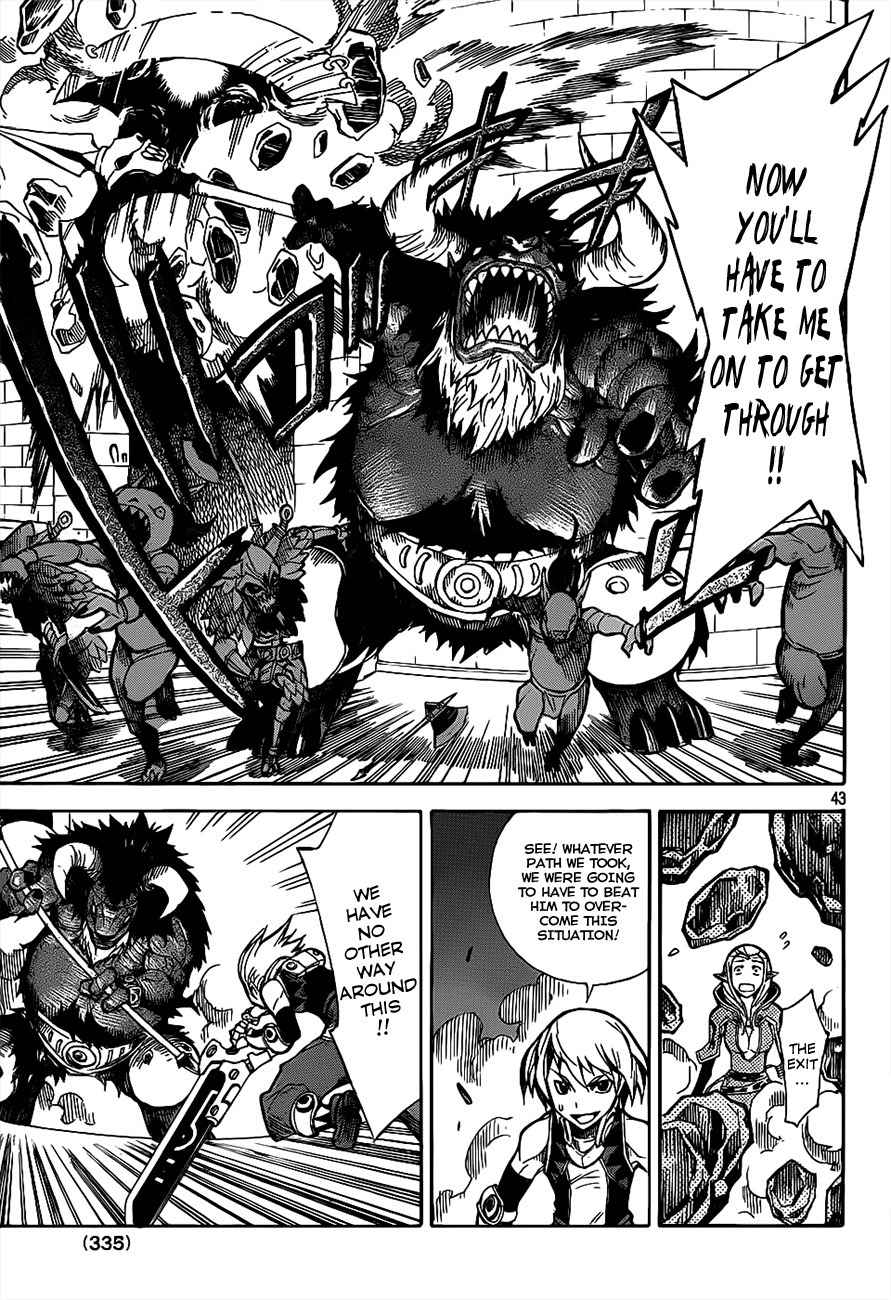 Dragon Nest: Shungeki no Sedo Chapter 1 page 41 - Chapter 1
