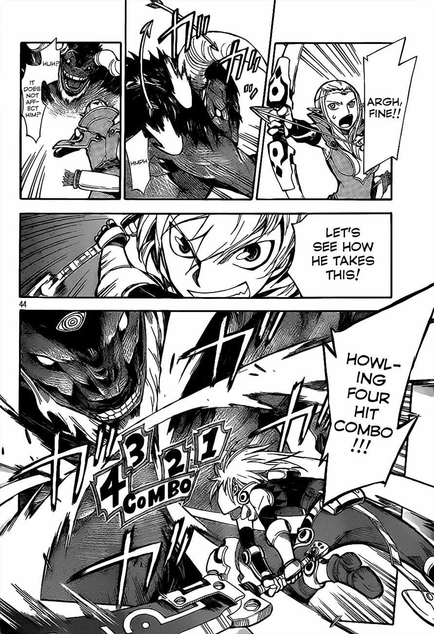 Dragon Nest: Shungeki no Sedo Chapter 1 page 42 - Chapter 1