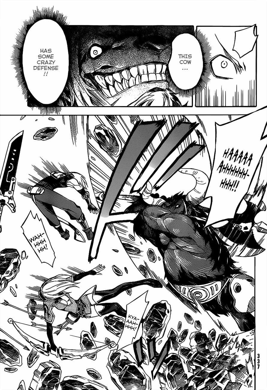 Dragon Nest: Shungeki no Sedo Chapter 1 page 43 - Chapter 1