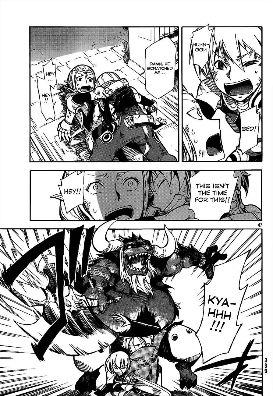 Dragon Nest: Shungeki no Sedo Chapter 1 page 45 - Chapter 1