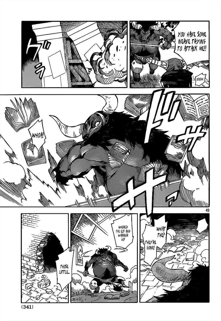 Dragon Nest: Shungeki no Sedo Chapter 1 page 47 - Chapter 1