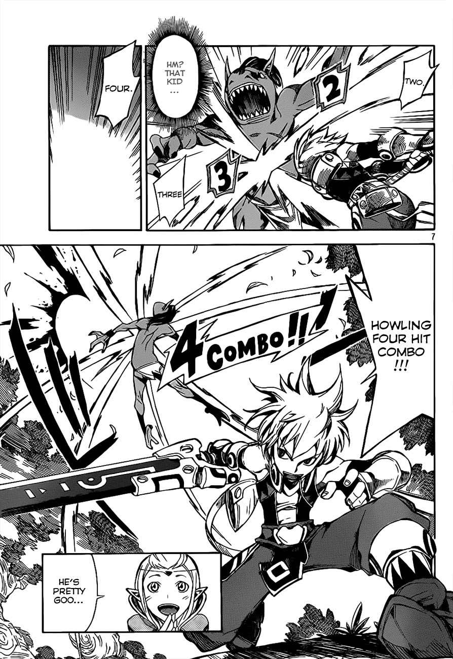 Dragon Nest: Shungeki no Sedo Chapter 1 page 5 - Chapter 1
