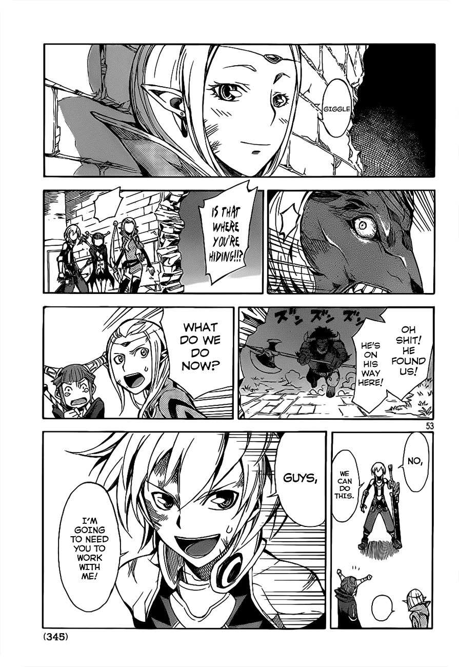 Dragon Nest: Shungeki no Sedo Chapter 1 page 51 - Chapter 1