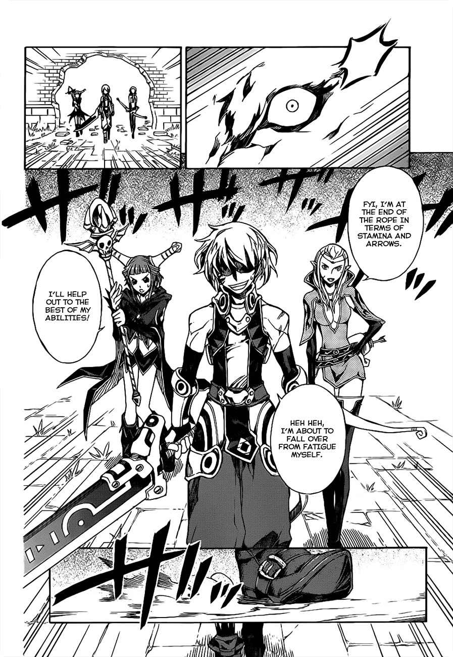 Dragon Nest: Shungeki no Sedo Chapter 1 page 52 - Chapter 1