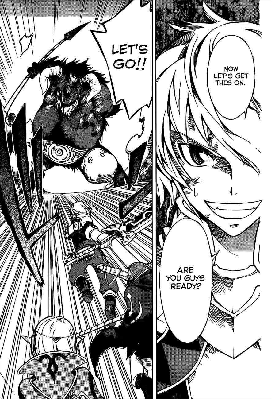 Dragon Nest: Shungeki no Sedo Chapter 1 page 53 - Chapter 1