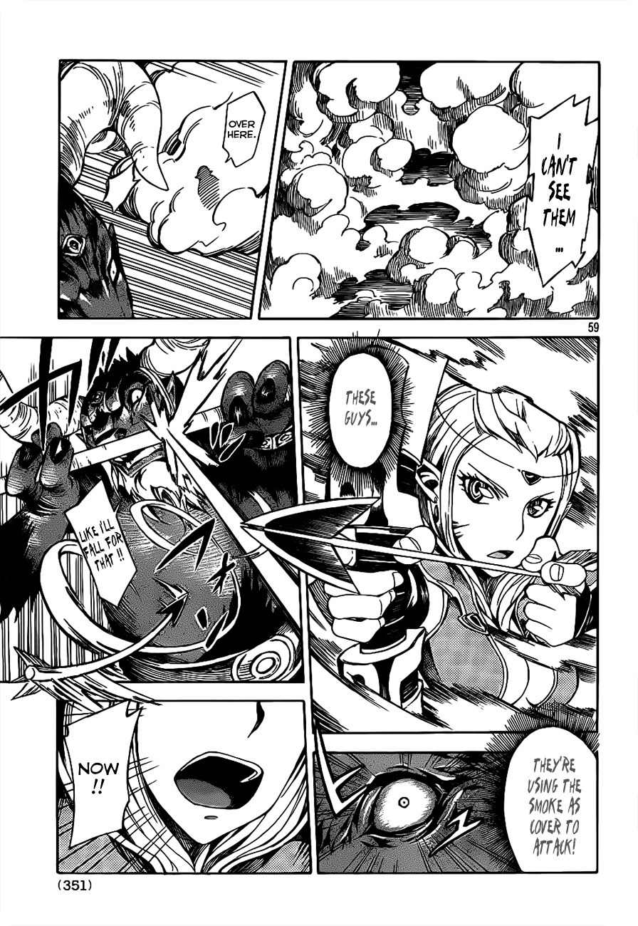 Dragon Nest: Shungeki no Sedo Chapter 1 page 57 - Chapter 1